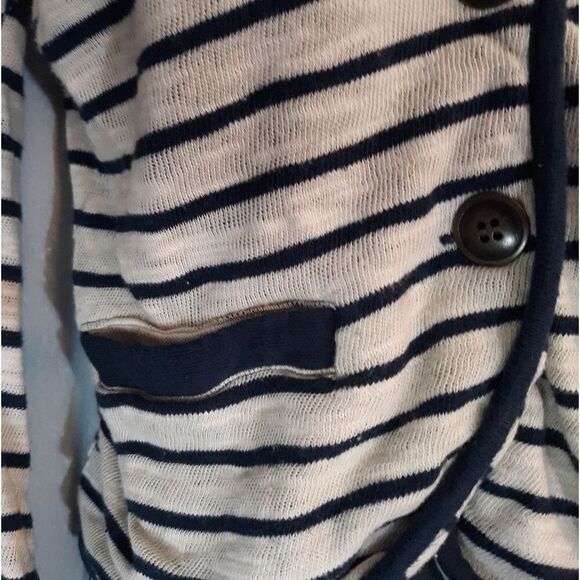 Mirror Dash Anthropologie button up knit jacket - Picture 3 of 6